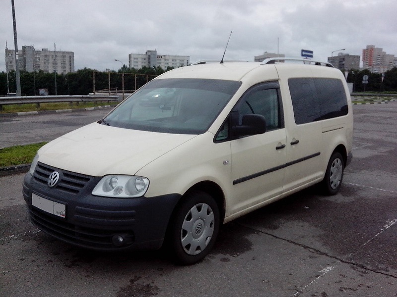 Volkswagen caddy 2009