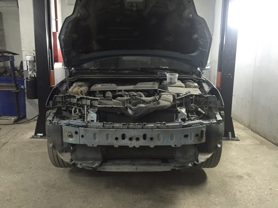 Поставил обвес — Ford Focus Hatchback II, 1,6 л, 2010 года | тюнинг ...