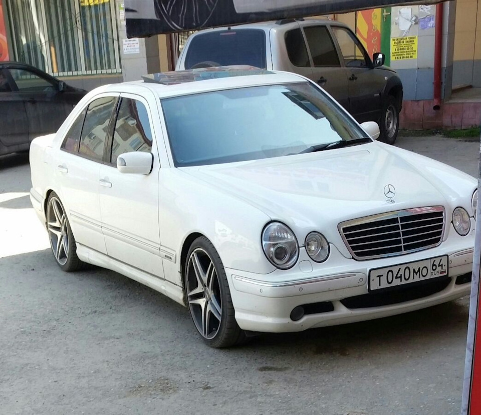 Мерседес w210 5 5