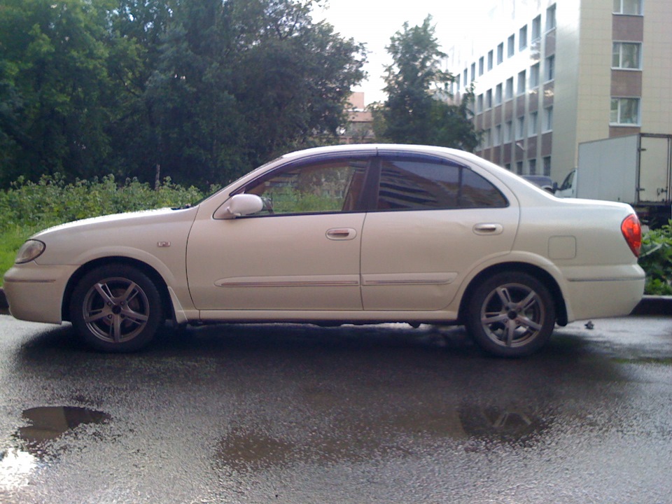 Занижение nissan almera n16