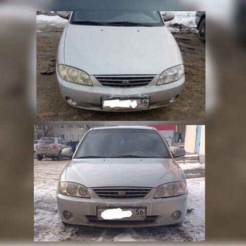 Восстановление фары киа спектра — DRIVE2