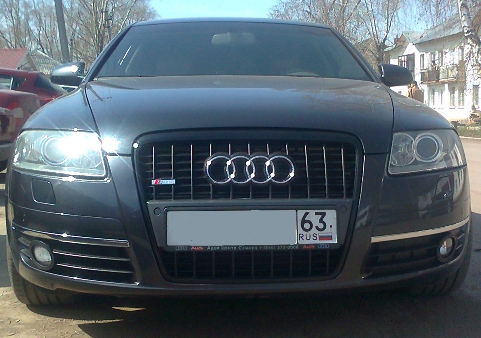 ИнсталЛ в Audi A6 почти готово — DRIVE2