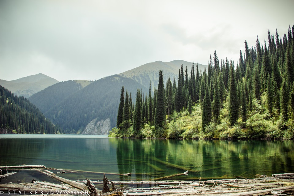 Озеро кольсай фото