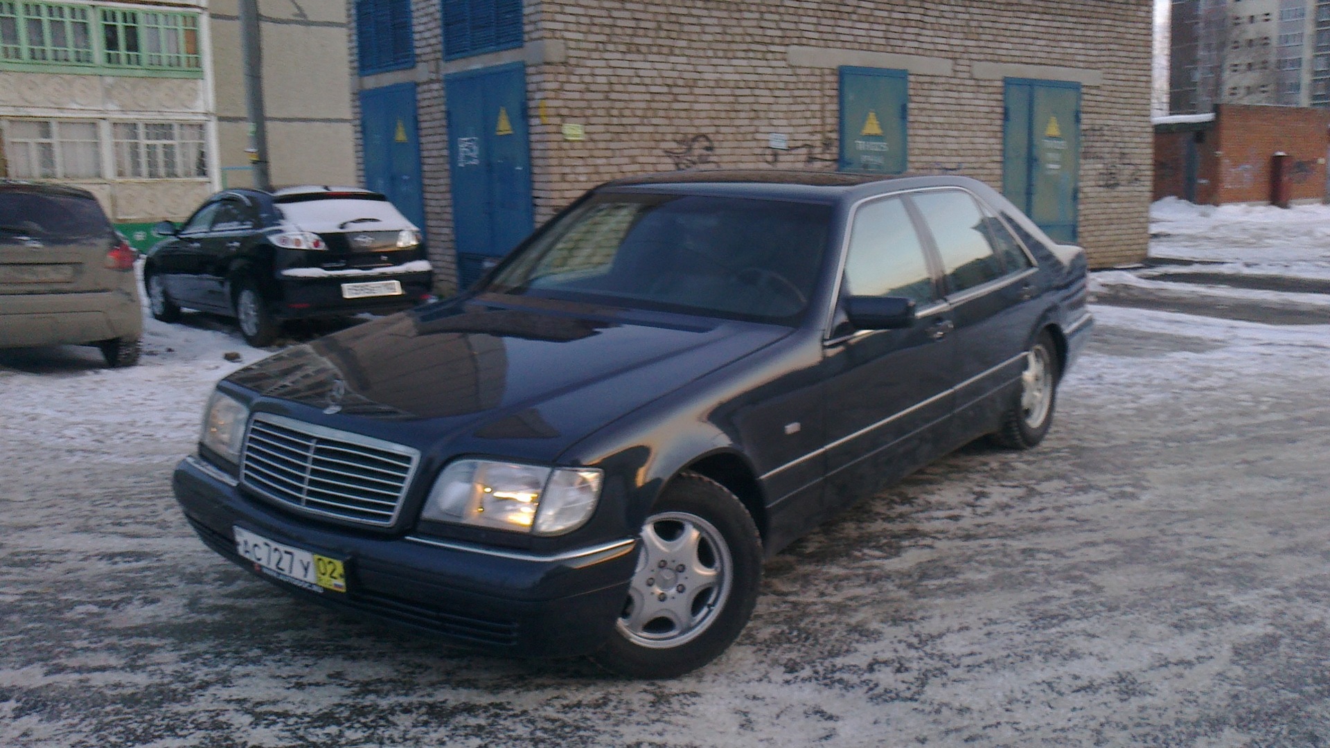 Mercedes-Benz S-Class (W140) 3.2 бензиновый 1997 | Maybach Daddy на DRIVE2