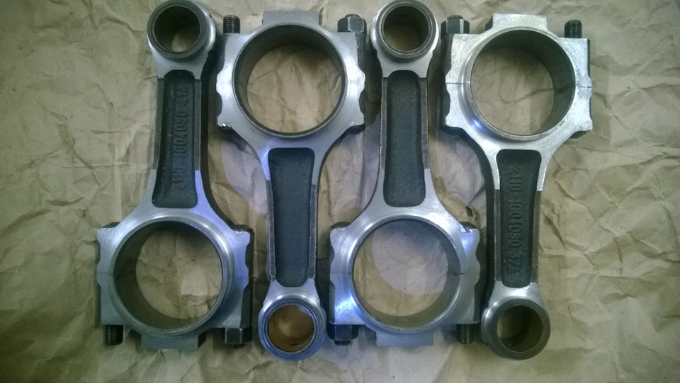 Облегчение шатунов 2110 — Lada 21013, 1,6 л, 1978 года | тюнинг | DRIVE2