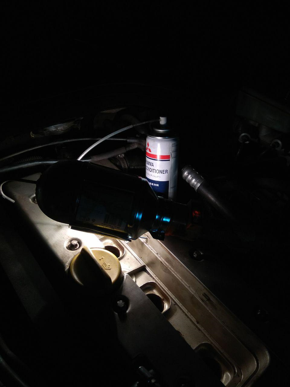 Борьба с масложором. Раскоксовка Mitsubishi Shumma. — Opel Omega B, 2,2 ...