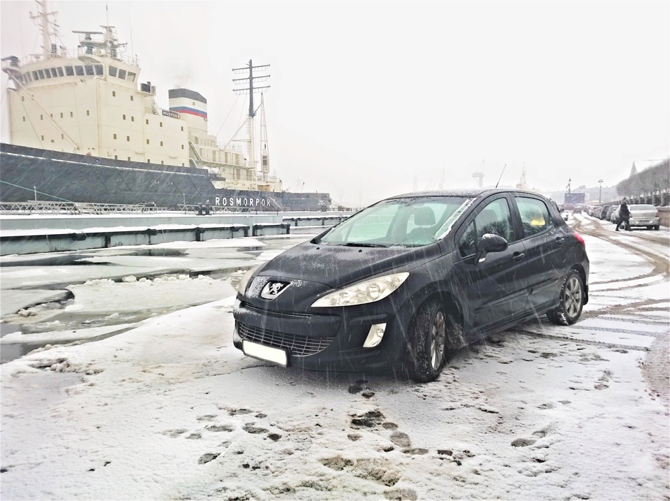 Фото в бортжурнале Peugeot 308 (1G)