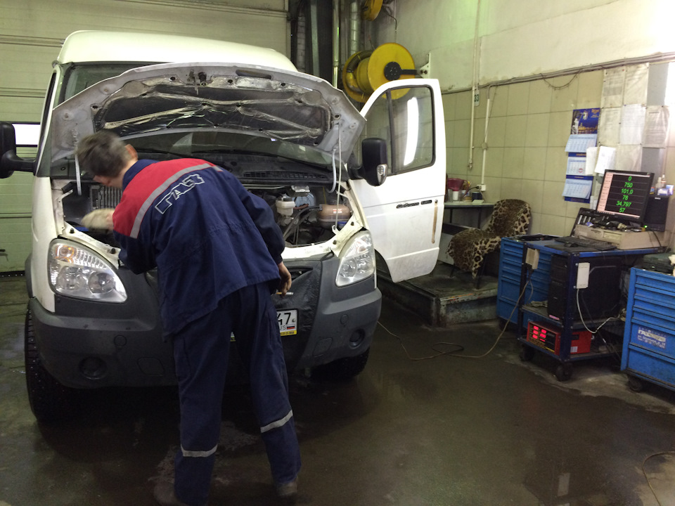 Сервис — ГАЗ Соболь 4х4, 2,8 л, 2016 года | визит на сервис | DRIVE2