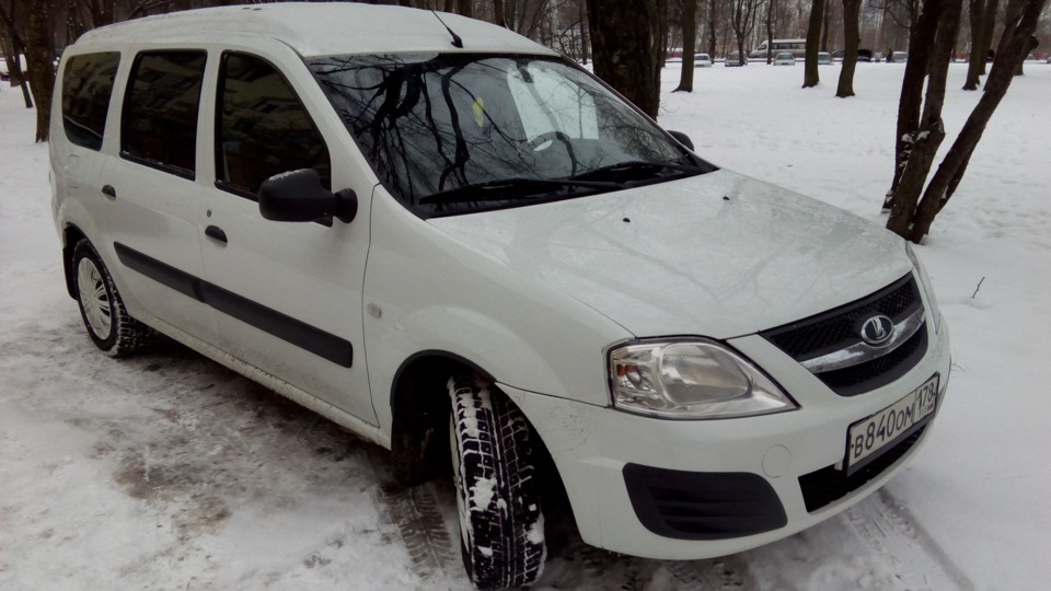 Лобовое без жертв и повреждений — Lada Ларгус, 1,6 л, 2013 года | ДТП ...