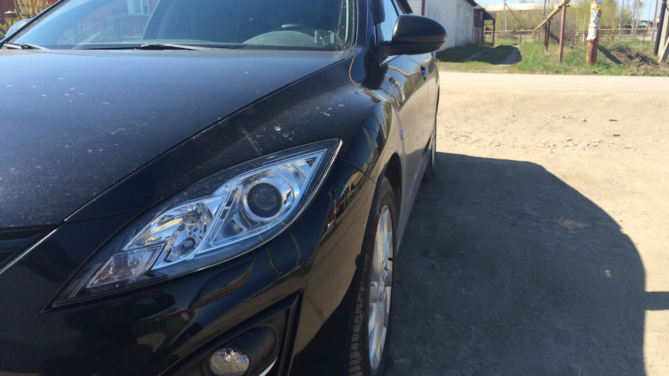 Щелчки при трогании — Mazda 6 (2G) GH, 2 л, 2011 года | наблюдение | DRIVE2