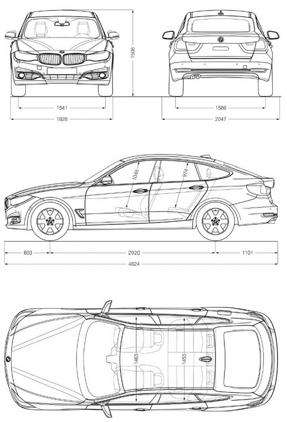 Bmw m5 f90 чертежи