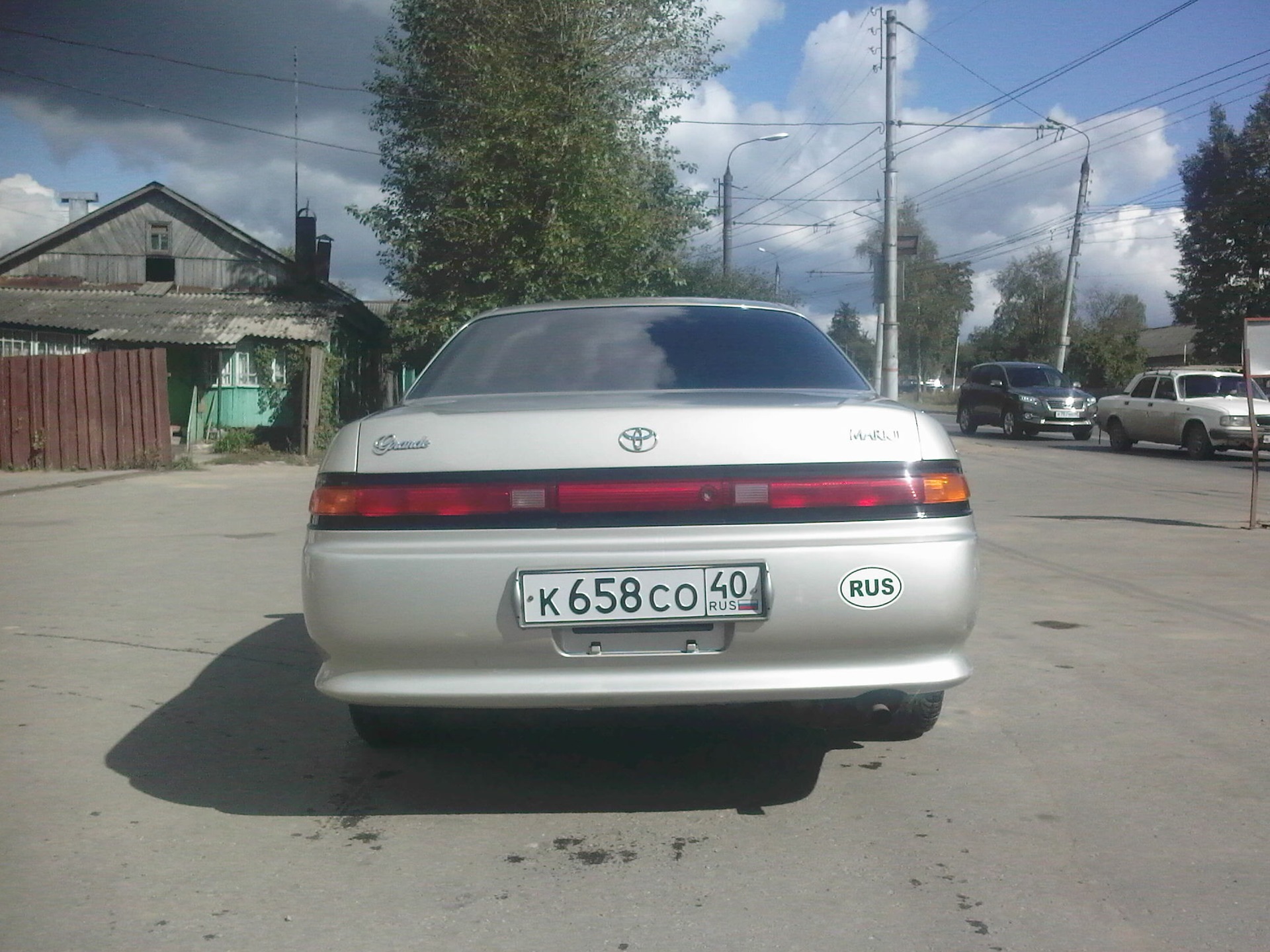    Toyota Mark II 20 1993