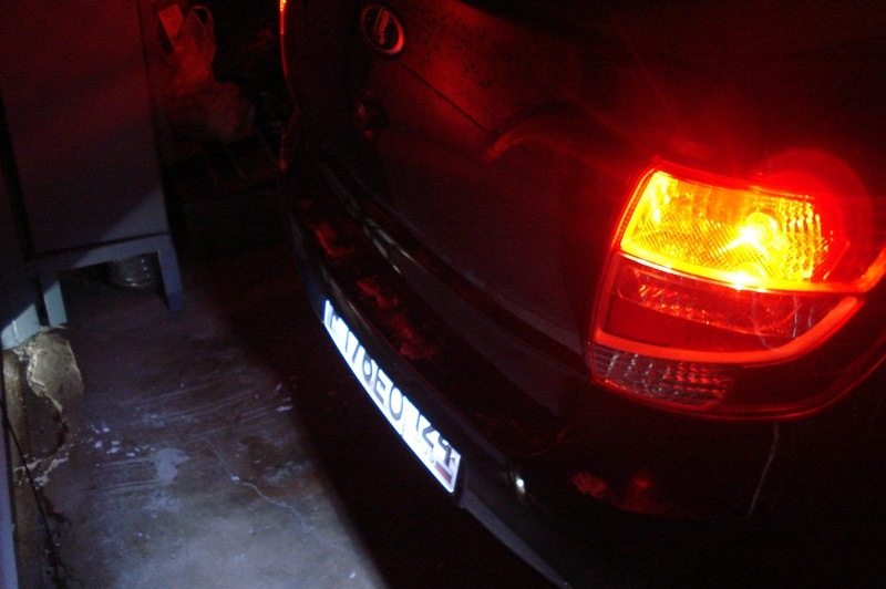 Доработка плафона освещения! — Lada Гранта (1G), 1,6 л, 2012 года ...