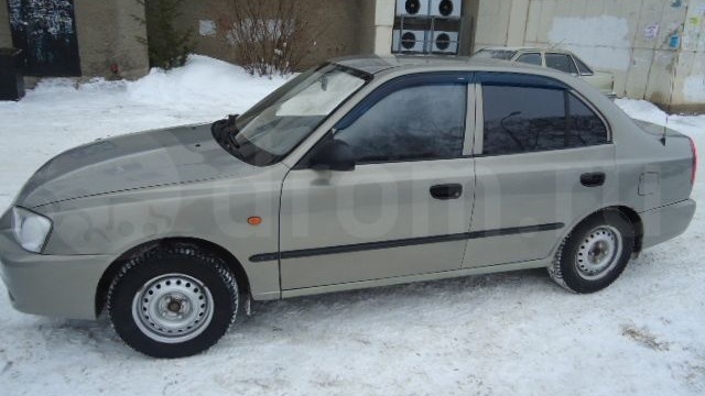 Hyundai Accent LC АТ-4