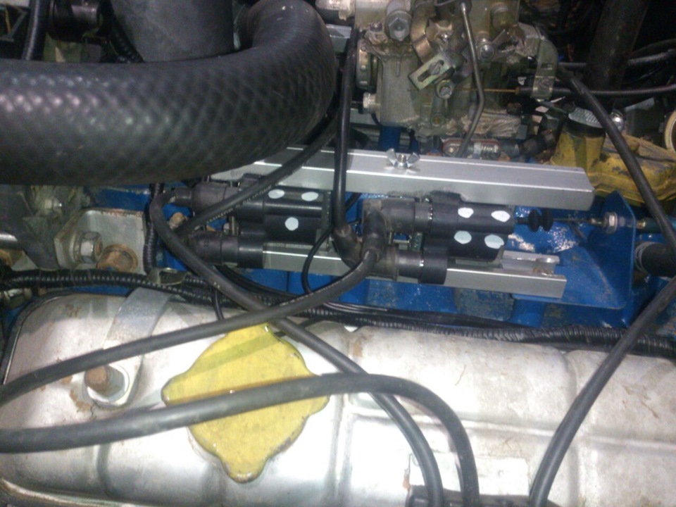 "подводное " зажигание — УАЗ 469, 2,4 л, 1987 года | электроника | DRIVE2