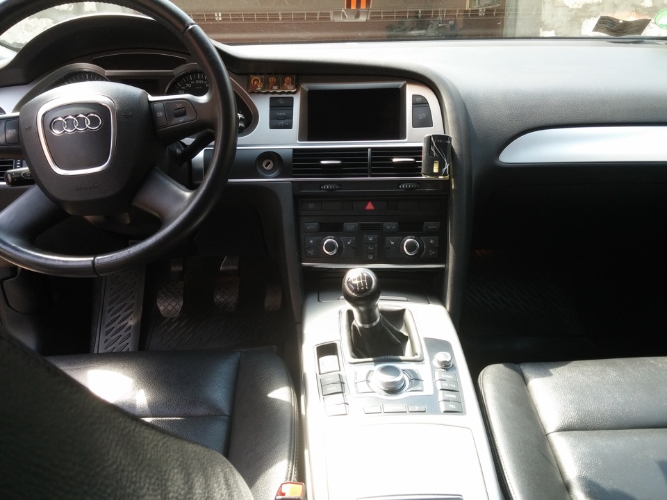 Салон, багажник) — Audi A6 (C6), 2 л, 2007 года | фотография | DRIVE2