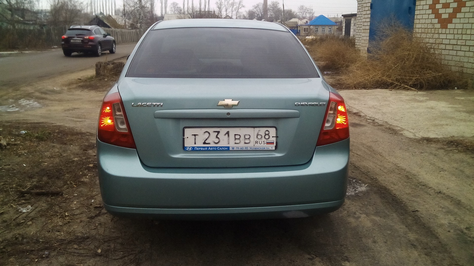 Chevrolet Lacetti Sedan 1.6 бензиновый 2008 | <Ментол> на DRIVE2