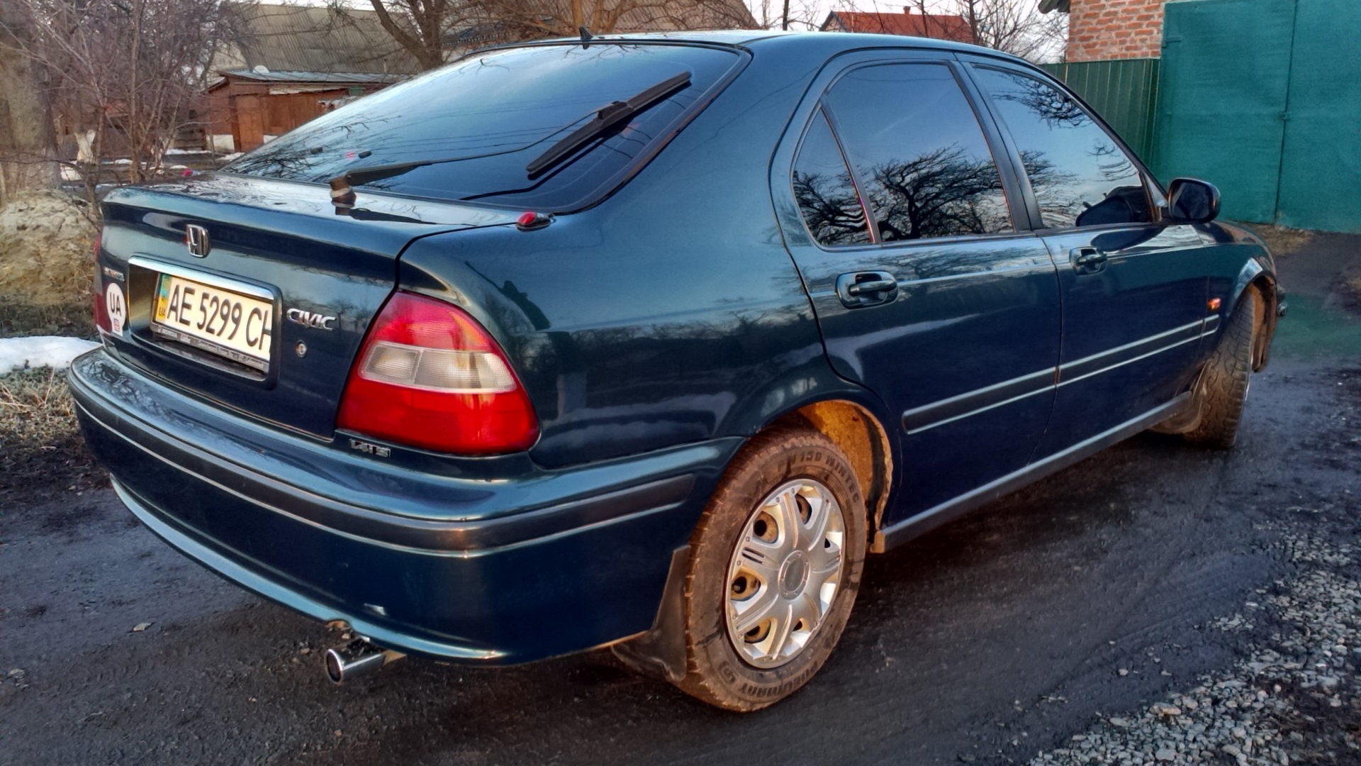 civic fastback