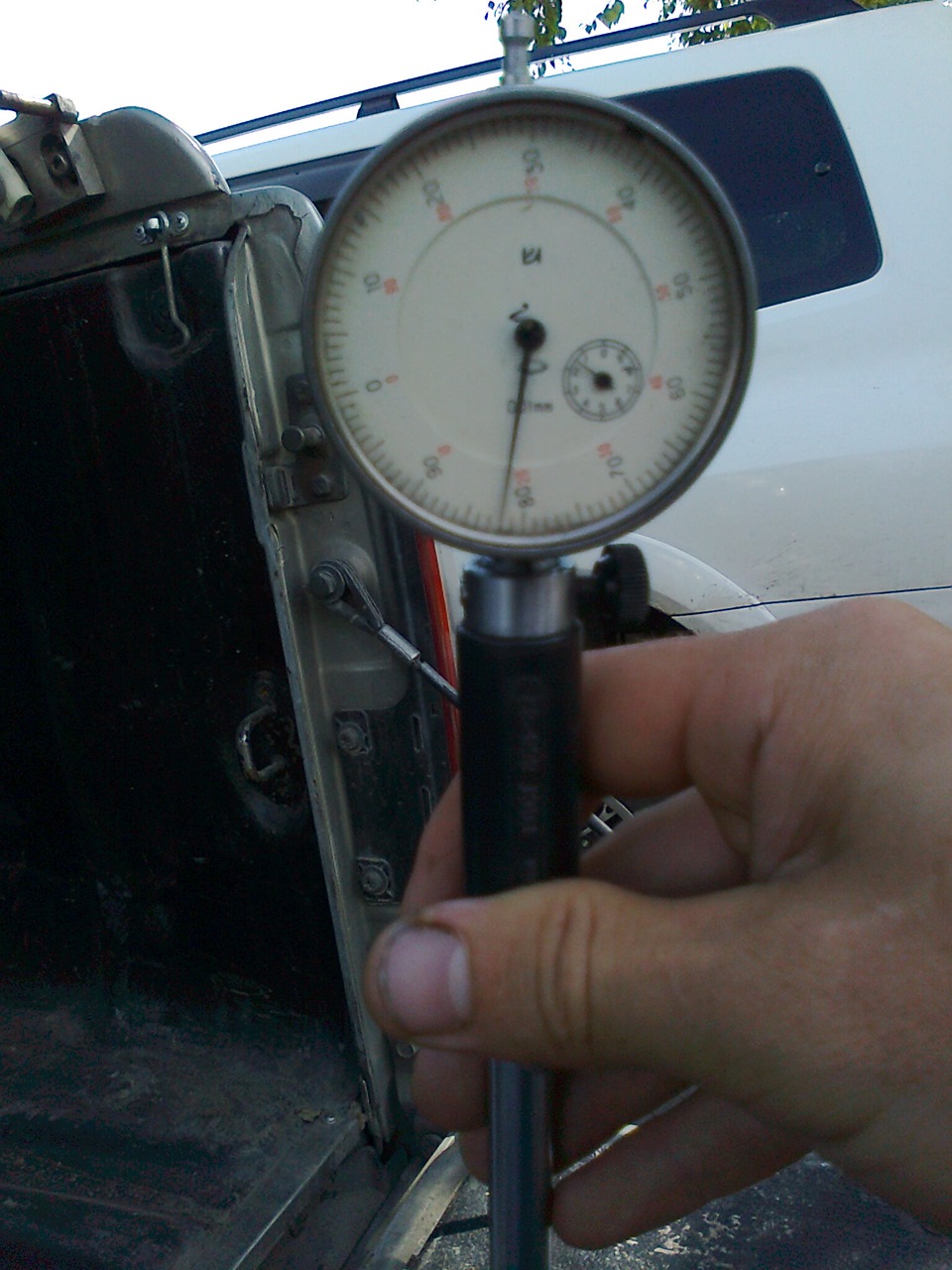 Фото в бортжурнале SsangYong Musso Sports