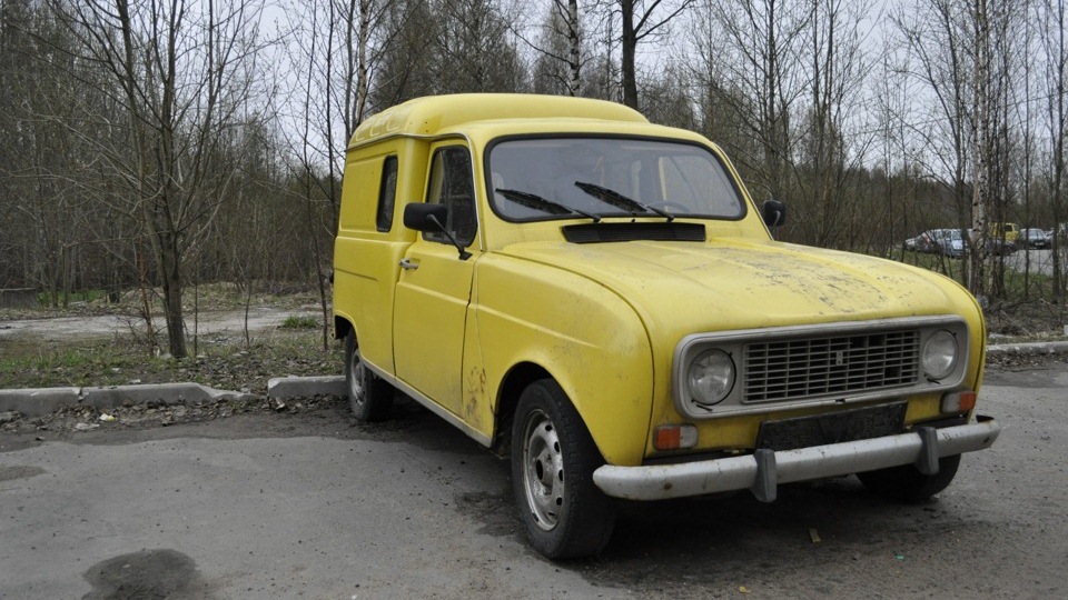 Renault 4 fourgonnette. Рено 4. Рено 4 купить в россии