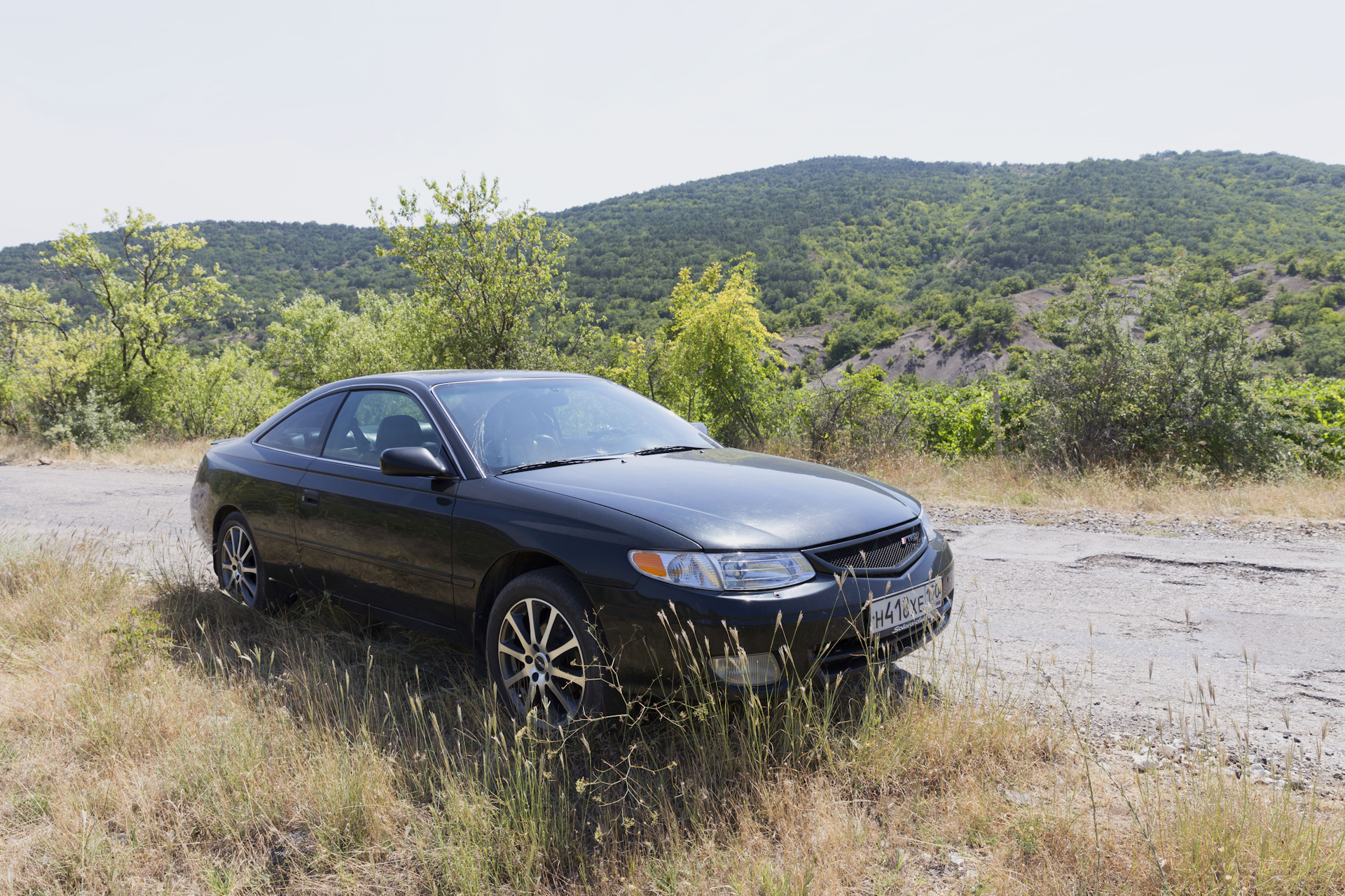 Крым наш (часть 2-я) — поездка в Зеленогорье — Toyota Camry Solara (I), 3  л, 2000 года | путешествие | DRIVE2