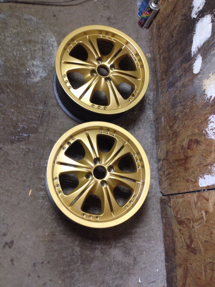 Покраска дисков другу 👍 — DRIVE2