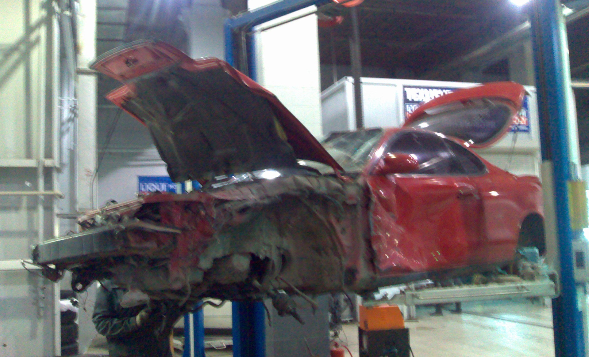 122007  Moved for renovation - Toyota Celica 20 L 1991