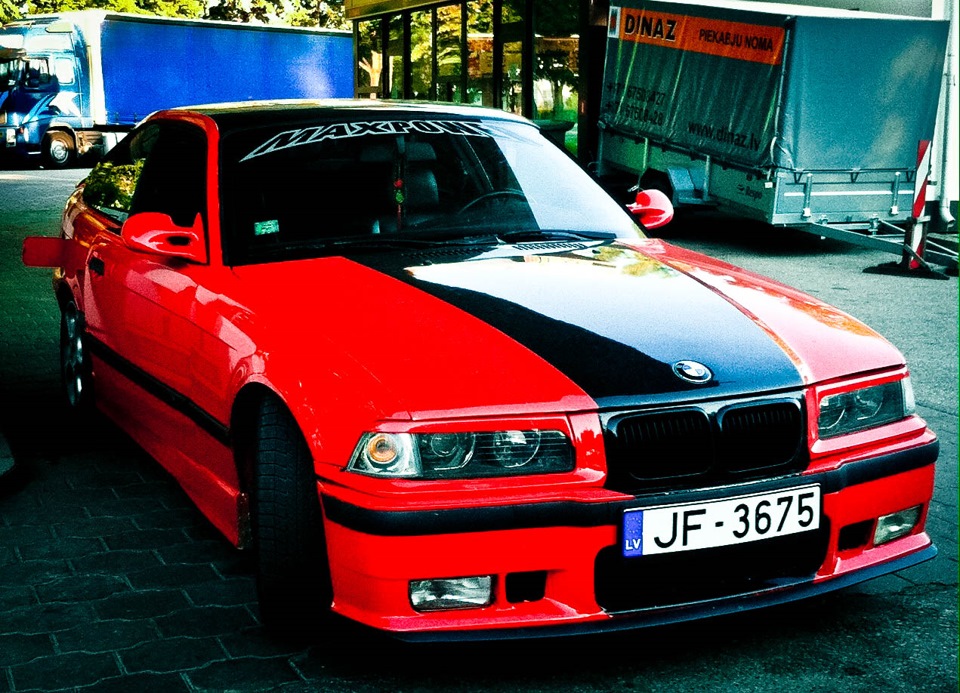 Мысли в слух — BMW 3 series Coupe (E36), 2 л, 1993 года | просто так ...