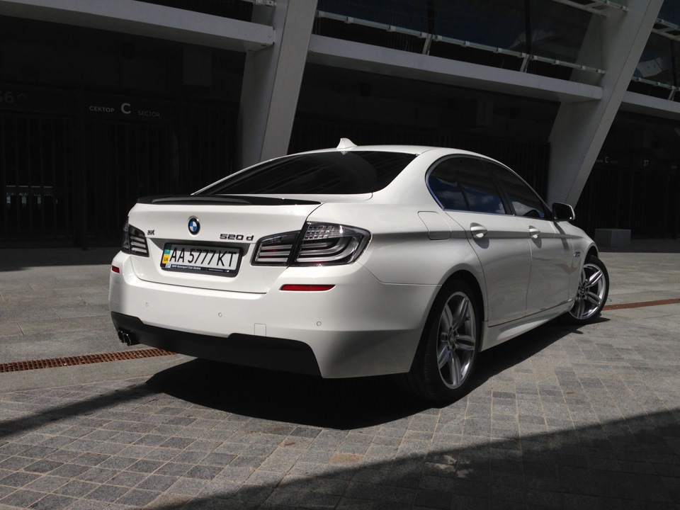 Фото в бортжурнале BMW 5 series (F10)