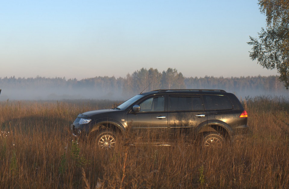 Mitsubishi Pajero Sport бездорожье