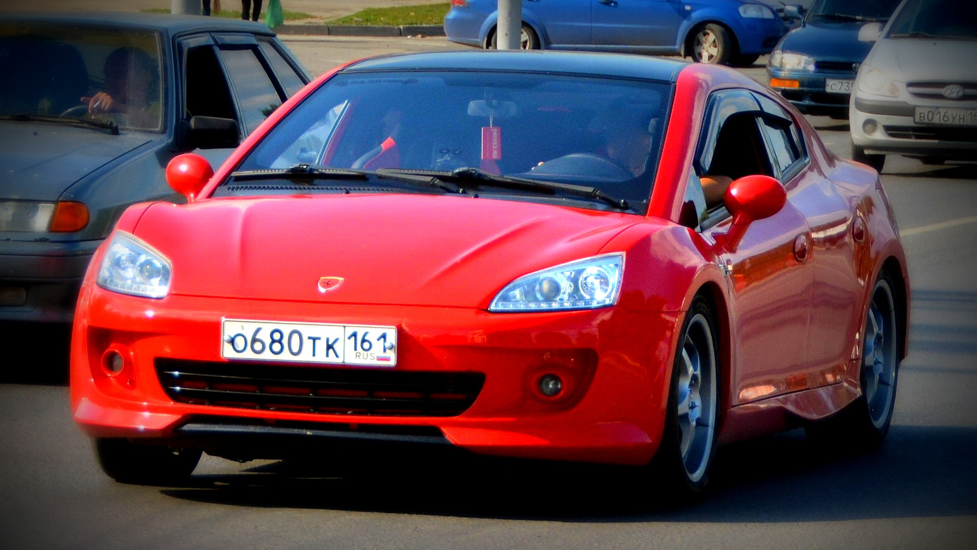 ТагАЗ Aquila 1.6 бензиновый 2014 | ☣Red Power☣ на DRIVE2