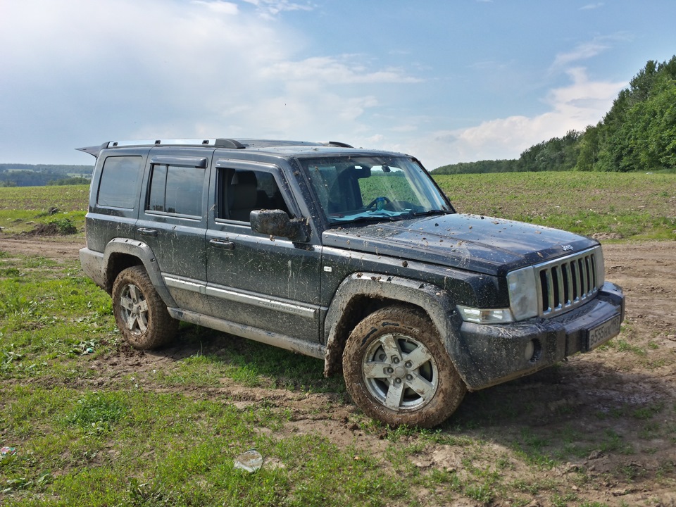 jeep commander С‚СЋРЅРёРЅРі