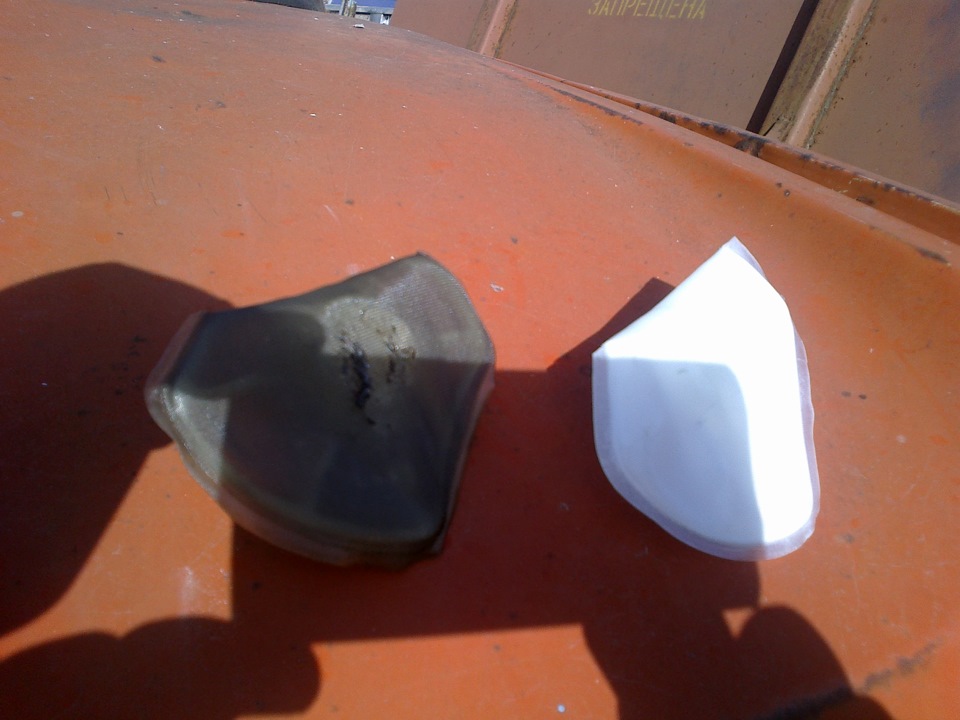 Замены топливного фильтра и сетоцки в баке. — Lada Калина Хэтчбек (1G ...