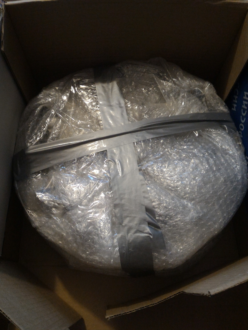 Упаковочка. — Volkswagen Polo Sedan