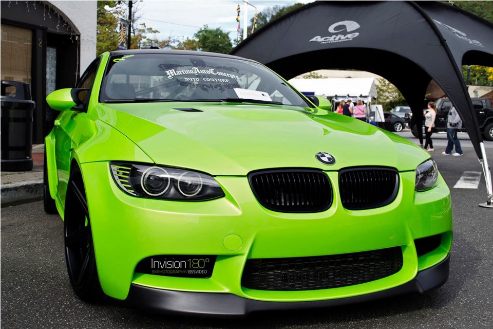 BMW e92 Green