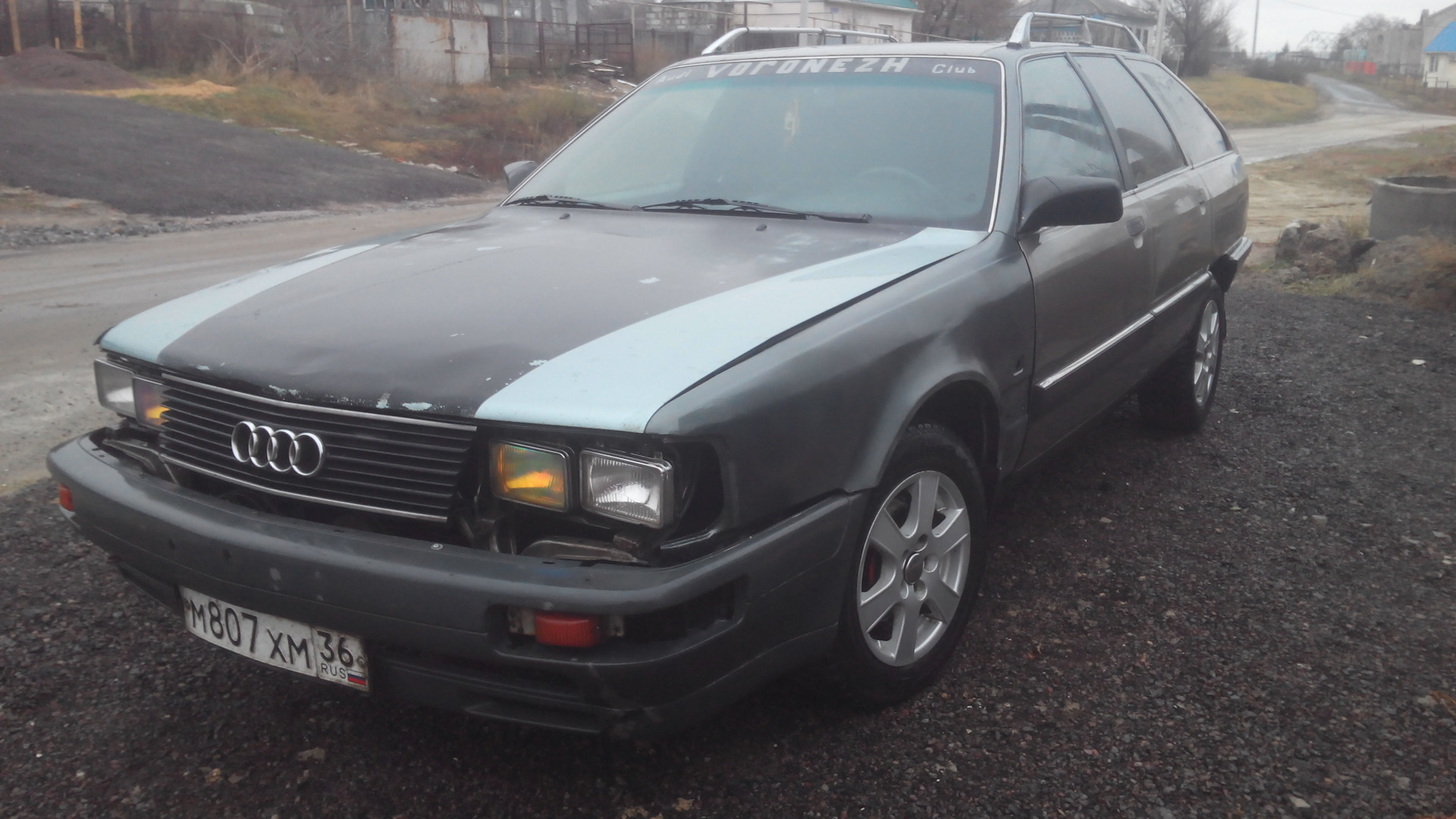 Audi 100 Avant (C3) 2.2 бензиновый 1988 | 2.2 turbo quattro на DRIVE2