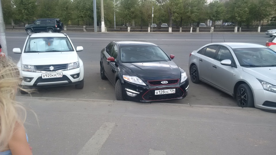 Фото в бортжурнале Ford Mondeo IV