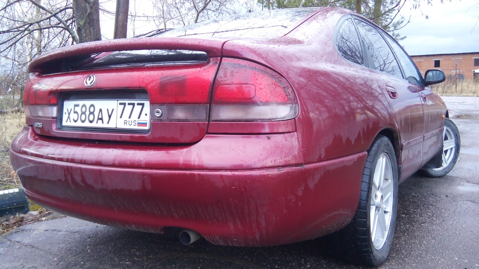 Ремонт — Mazda 626 IV (GE), 2 л, 1993 года | кузовной ремонт | DRIVE2