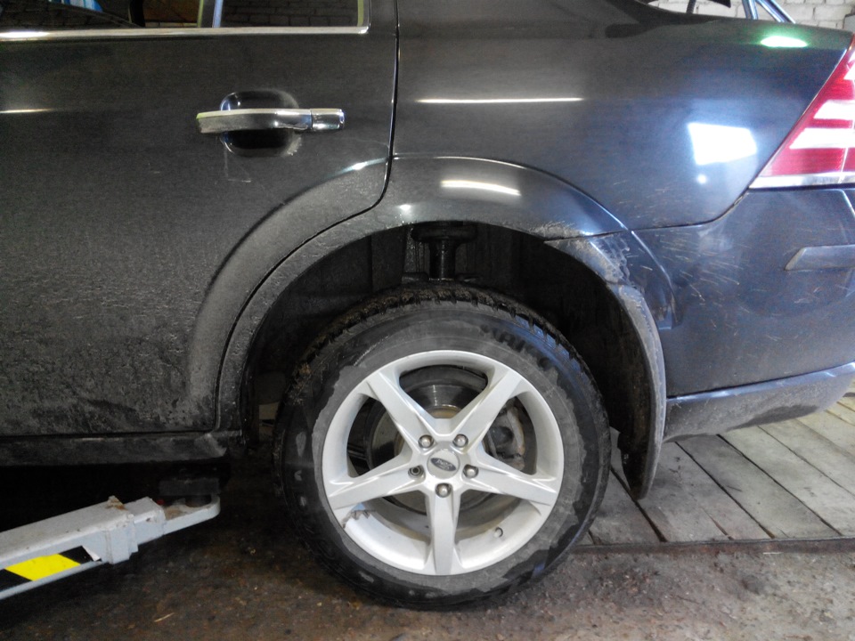 Поднялся, покатался на "автокарусельке" — Ford Mondeo III, 1,8 л., 2007 ...