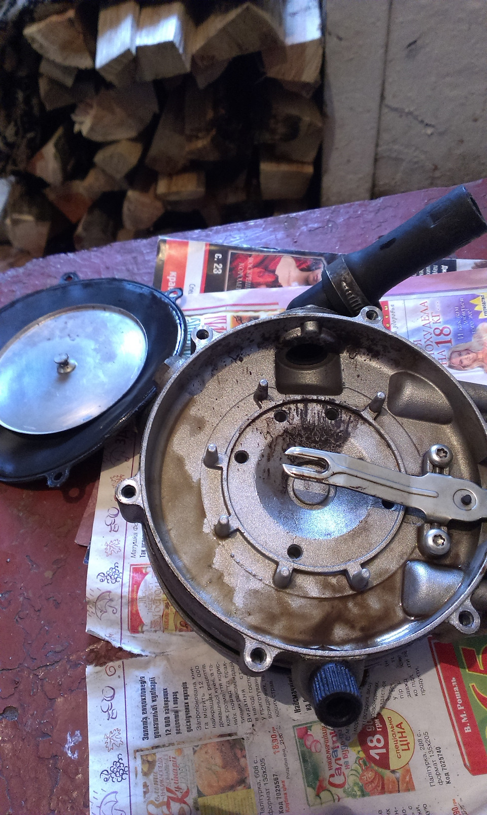 Фото в бортжурнале ЗАЗ 1103. Запчасти на фото: Z4004