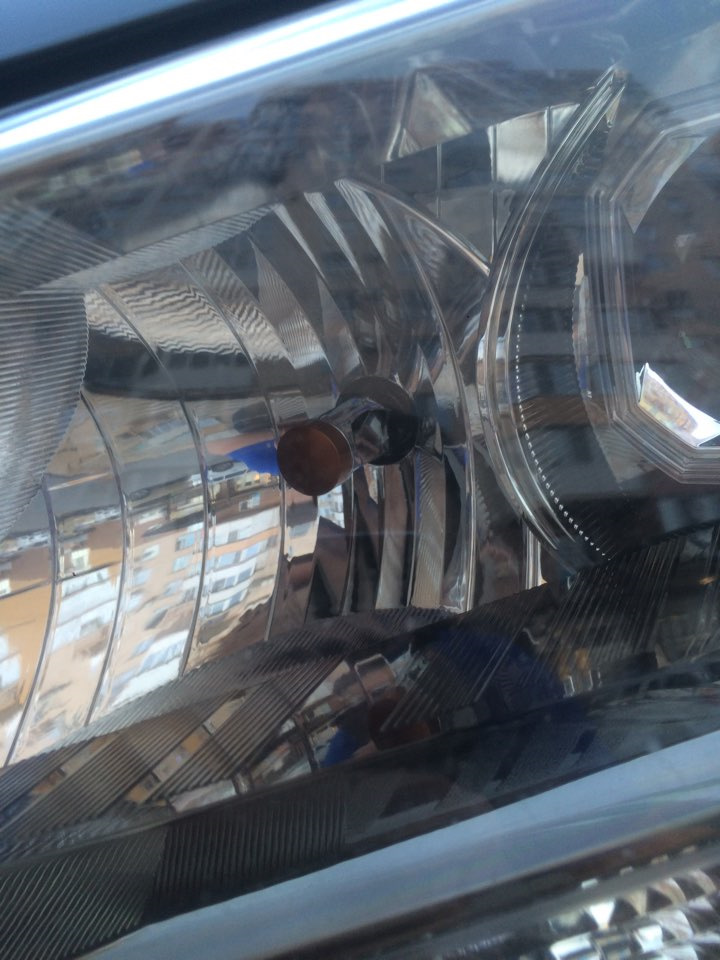 Диоды в дальний свет — Honda Accord (9G), 2,4 л, 2013 года | тюнинг ...