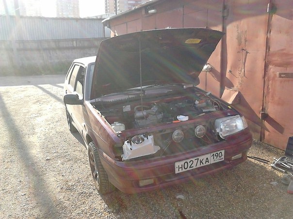 Замена ксенона на галоген — Lada 2114, 1,5 л, 2005 года | стайлинг | DRIVE2