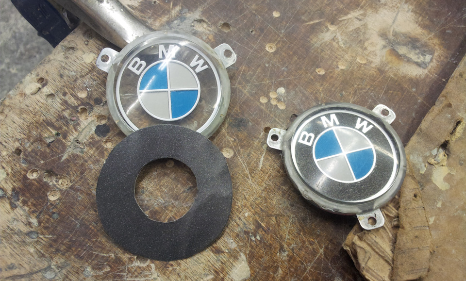 Фото в бортжурнале BMW 5 series (E39)