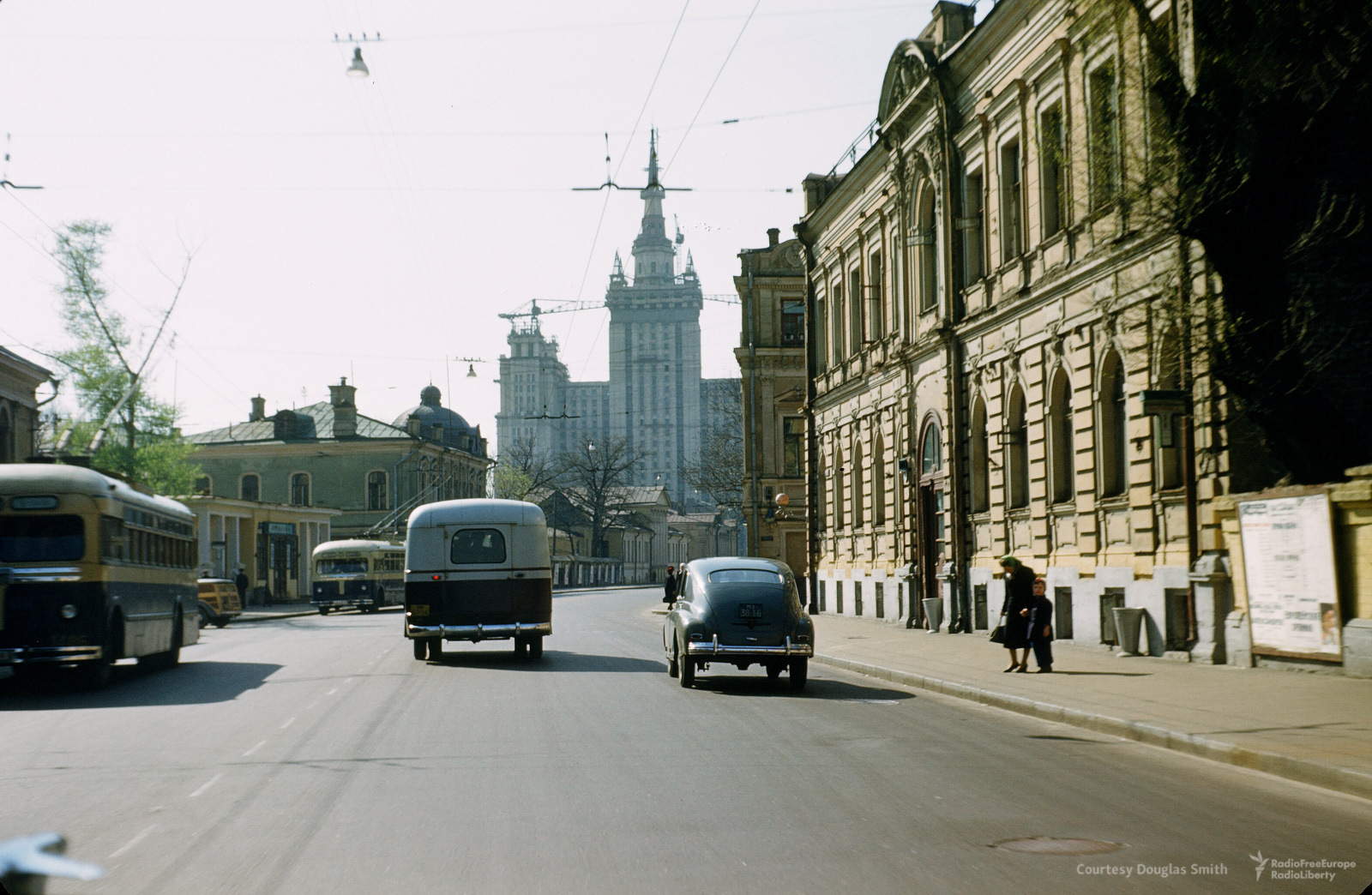 москва 1950 х годов