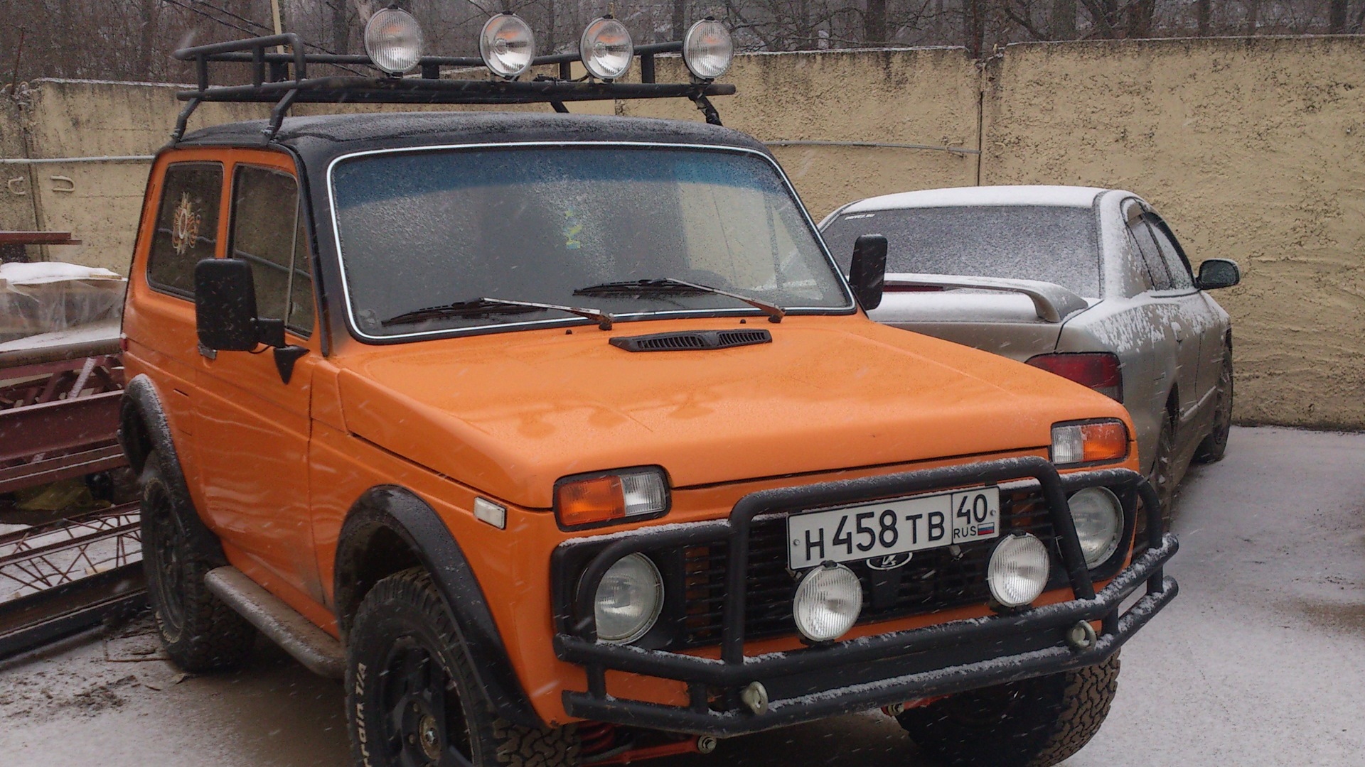 Lada 4x4 3D 1.6 бензиновый 1990 | инжектор от ваз 2107 на DRIVE2