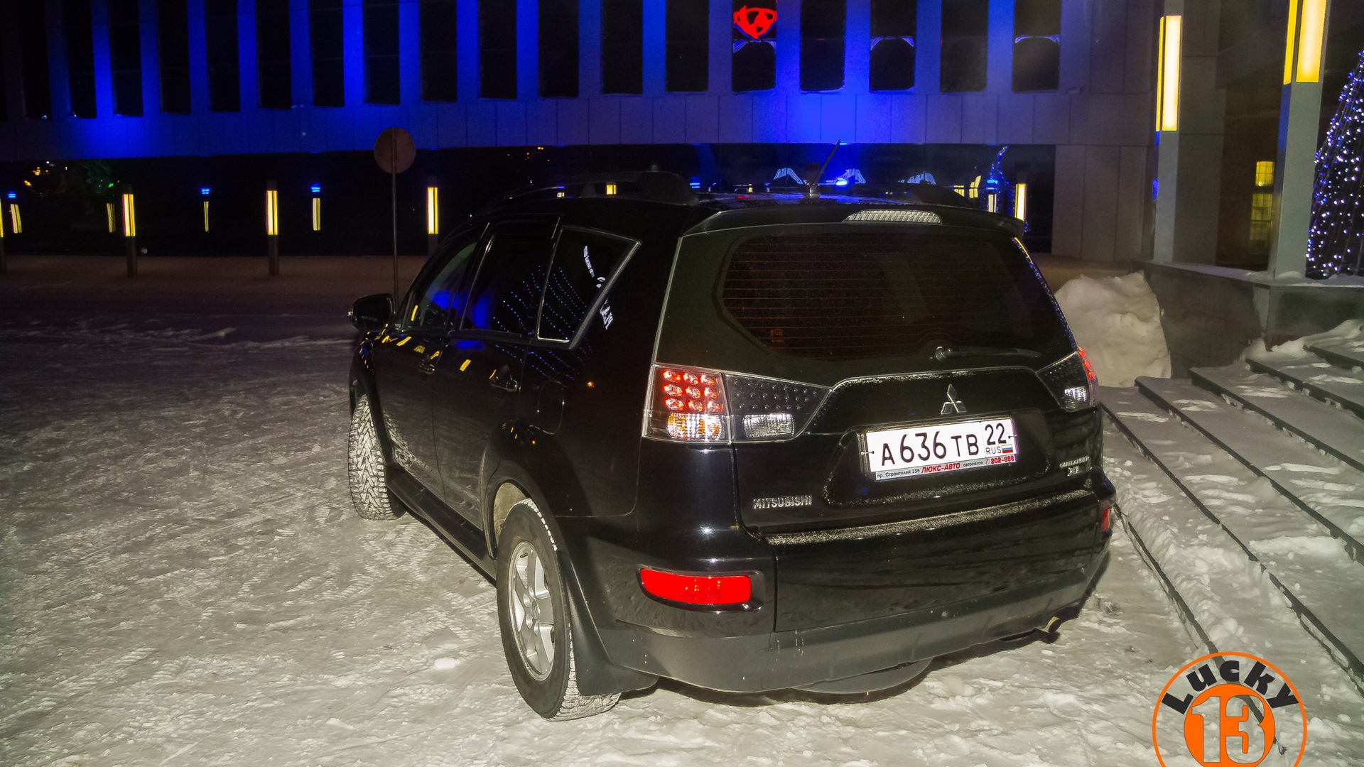 Mitsubishi Outlander XL 2.4 бензиновый 2011 | на DRIVE2