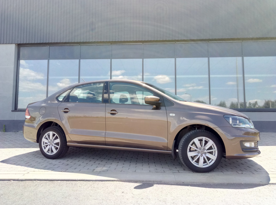 Volkswagen Polo 2021 Toffee