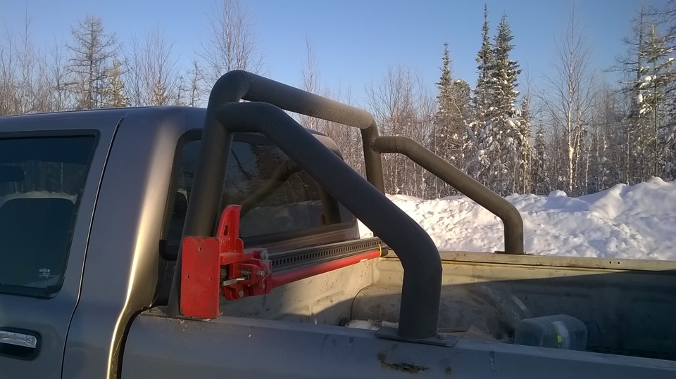 Дуга в кузов — Tianye Admiral, 2,3 л., 2006 года | аксессуары | DRIVE2