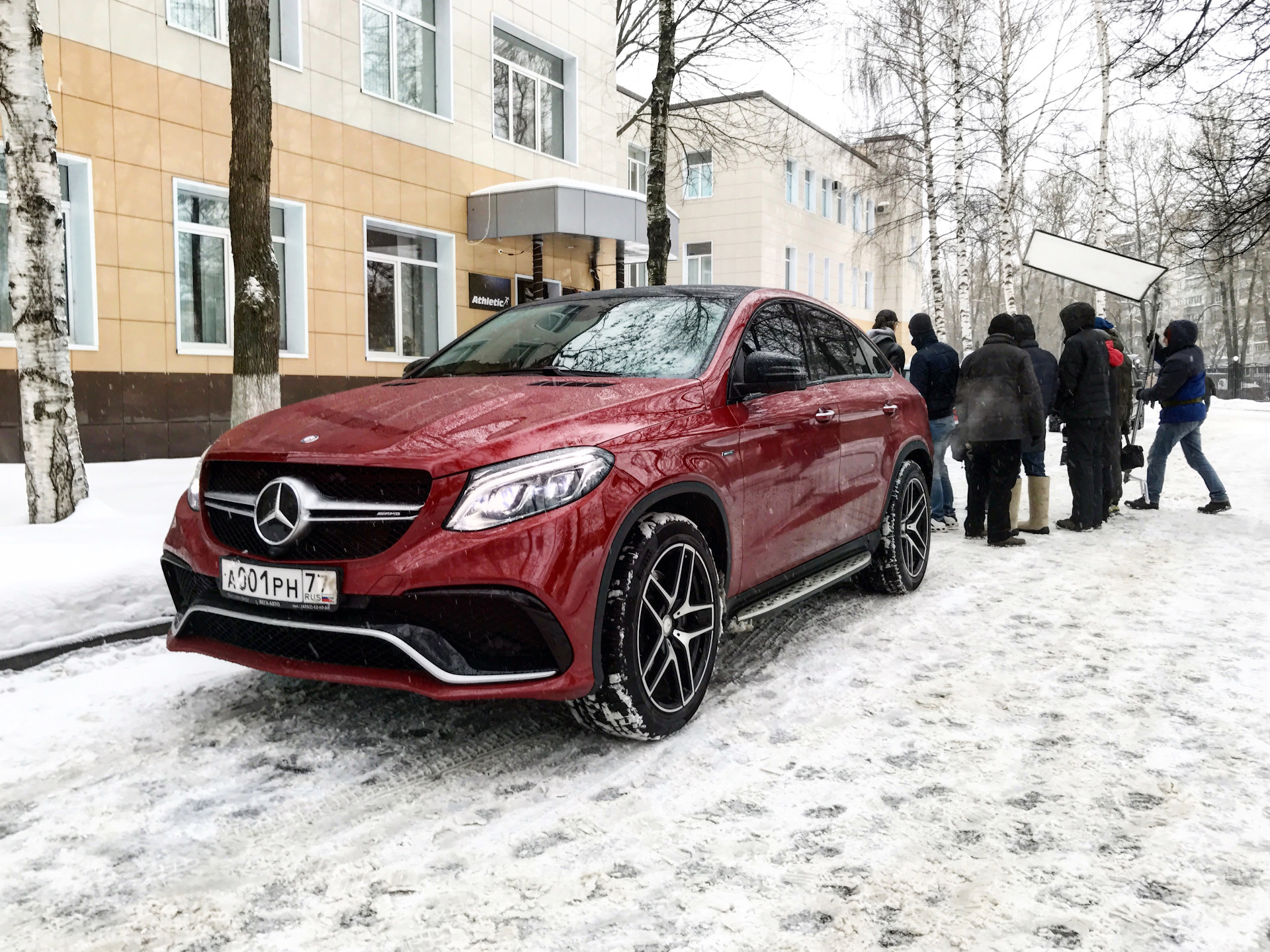 GLE 430 Мерседес