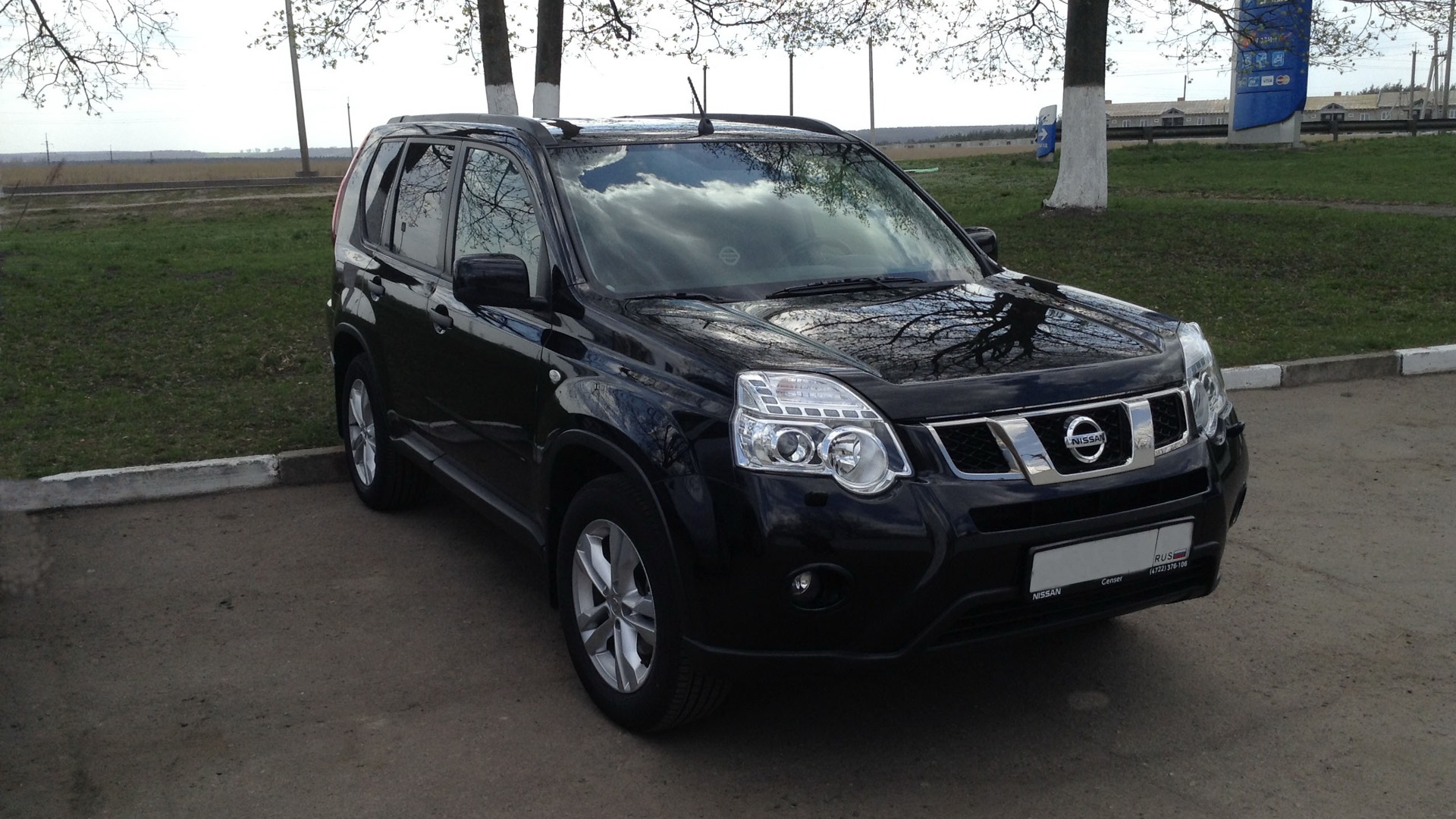 Nissan X-Trail II (t31) 2.0 бензиновый 2013 | Дом на колесах на DRIVE2